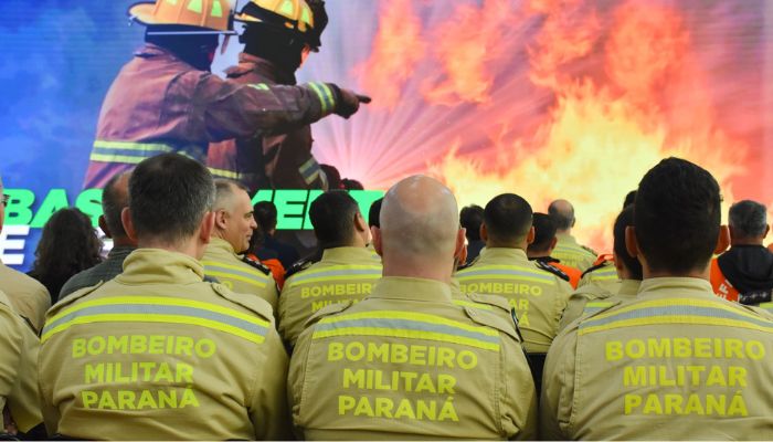 Foto: Luan Reis/CBMPR Planejamento e integração marcam preparação do Paraná para temporada de incêndios